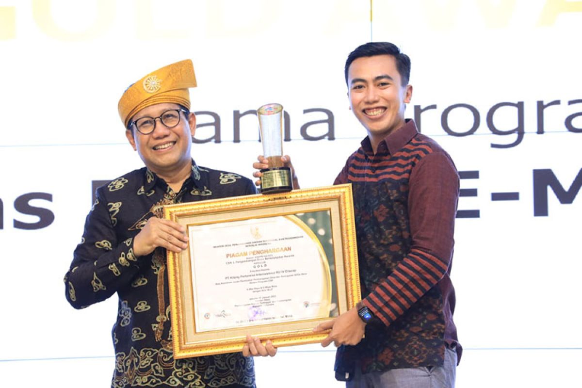 Kilang Cilacap raih penghargaan "Gold" di ajang CSR dan PDB Award 2023