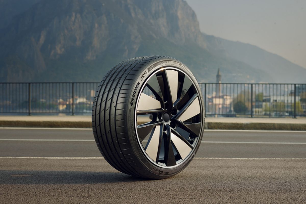 Hankook Tire pasok ban untuk model SUV produsen mobil listrik China