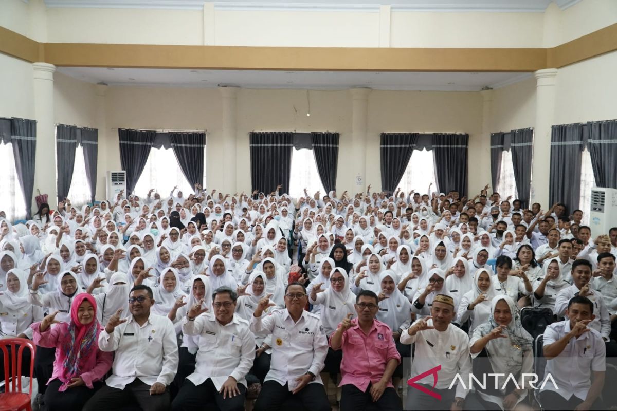 Bupati Gorontalo Utara minta PPPK perkuat kinerja birokrasi