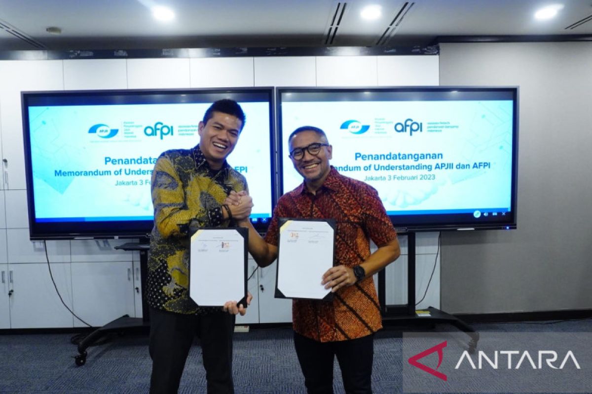 APJII-AFPI jalin kerjasama dukung perluasan digitalisasi