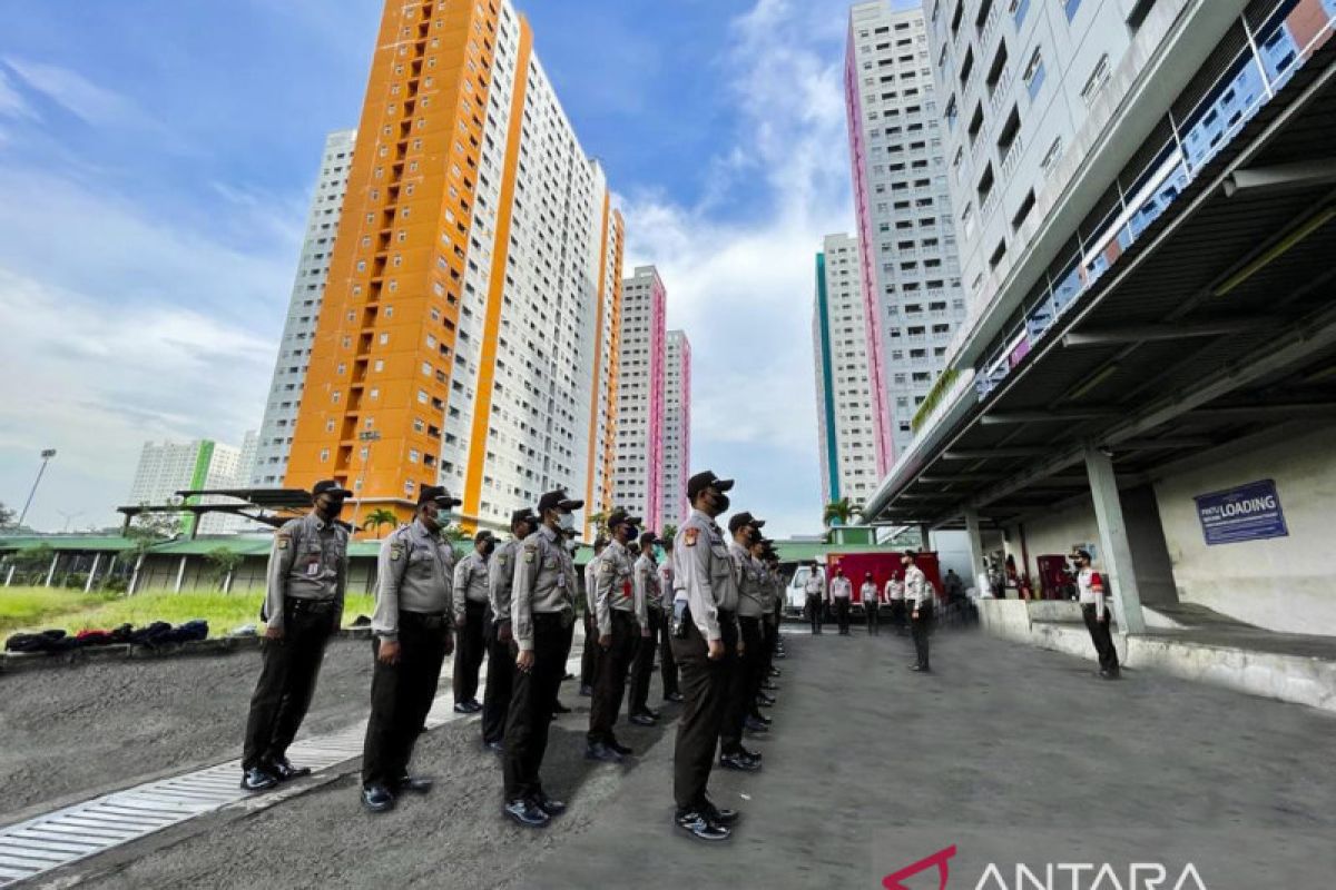 Pengelola Green Pramuka City libatkan tiga pilar cegah kriminalitas