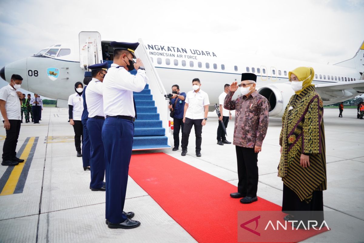 Wapres Ma'ruf Amin kunjungan kerja ke Yogyakarta