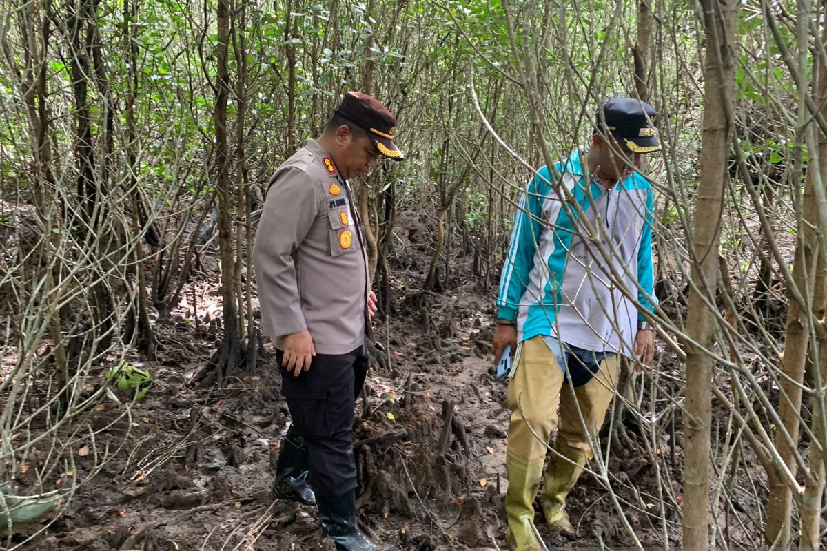 Seorang warga Gorontalo Utara diduga hilang di hutan bakau