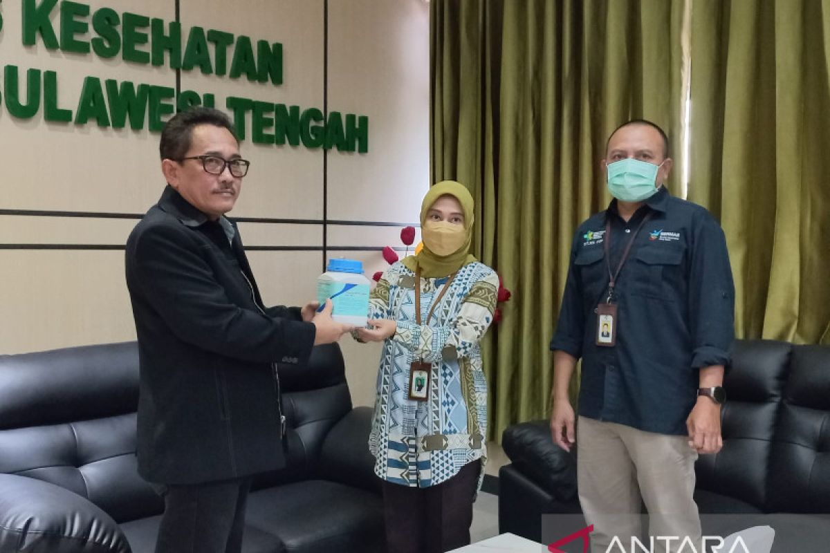 Pemprov Sulteng terima sebanyak 4.000 tablet obat demam keong dari Kemenkes