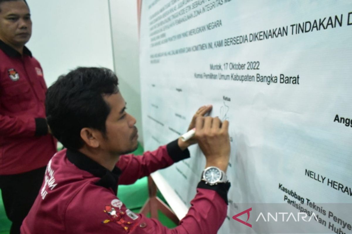 KPU Bangka Barat usulkan anggaran Pilkada 2024 Rp25 miliar