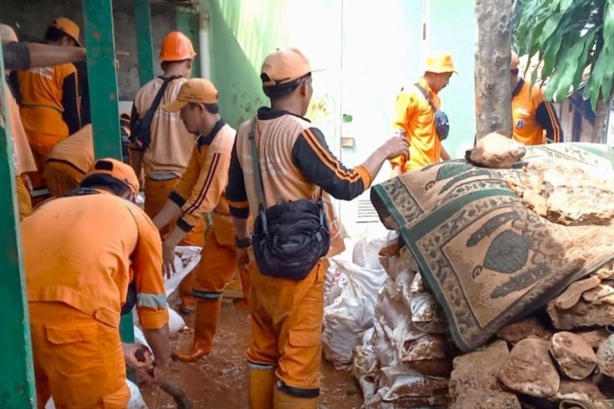 Potensi tanah longsor di Jakarta bertambah jadi 21 lokasi