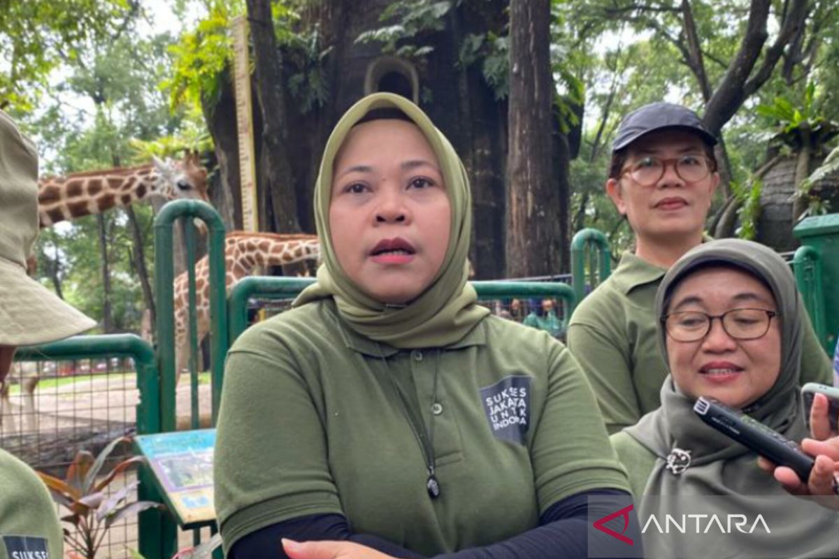 Taman Margasatwa Ragunan ajukan beautifikasi kandang Rp130 miliar