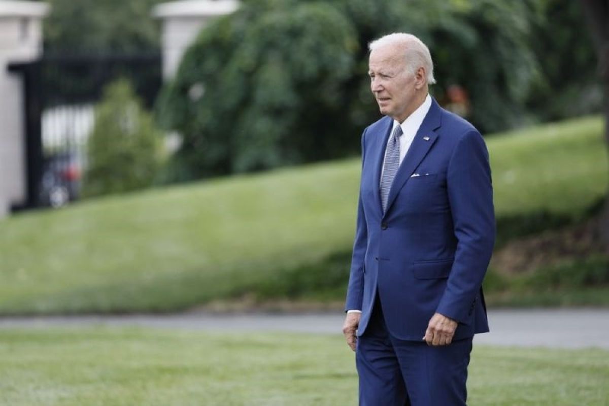 Tepat pada Bloody Sunday, Biden ingin hak pilih kulit hitam diperkuat
