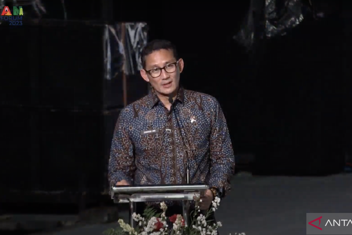 Buka ATF, Sandiaga: Kolaborasi kobarkan semangat pemulihan pariwisata