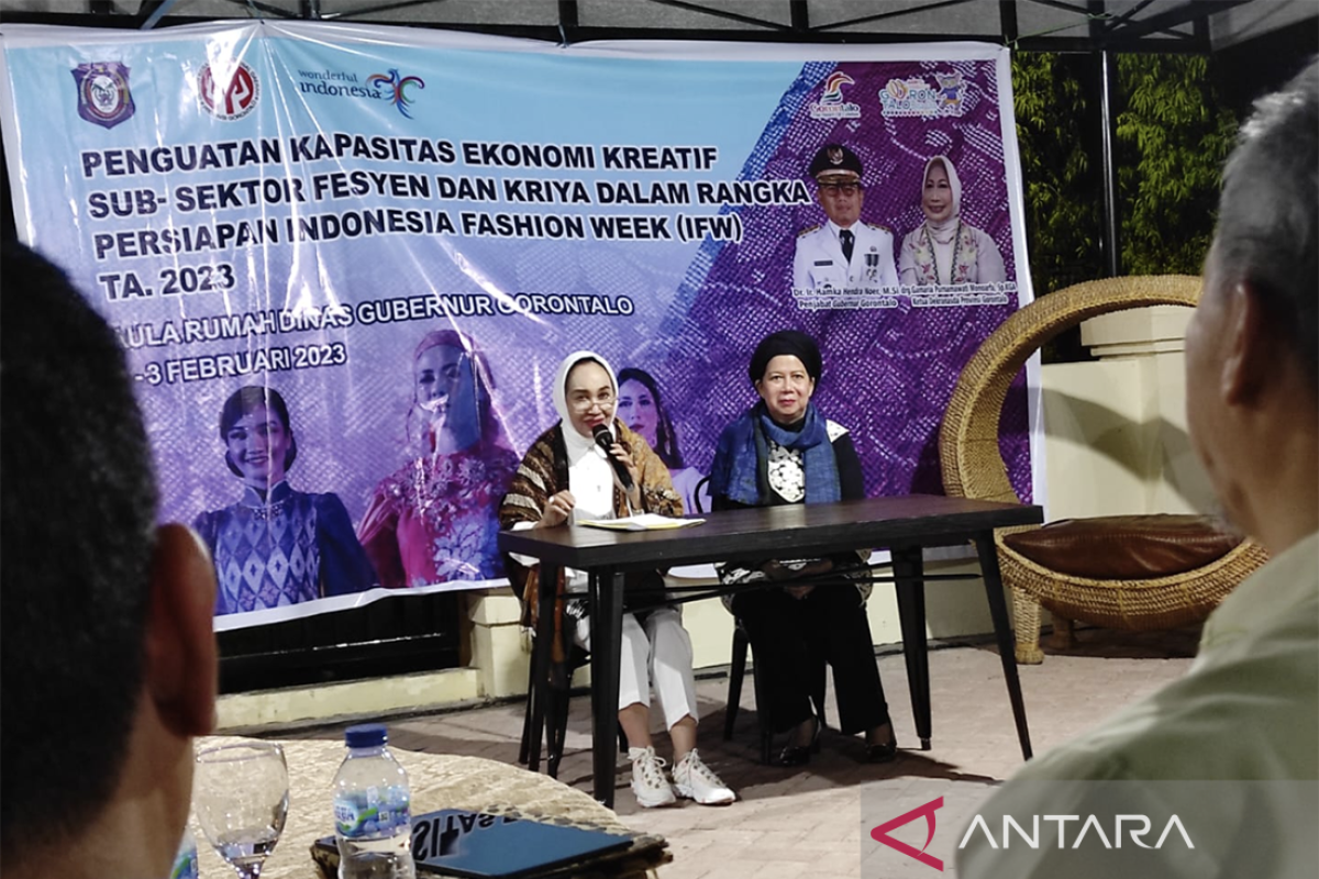 Gorontalo kirimkan 13 desainer tampil di Indonesia Fashion Week