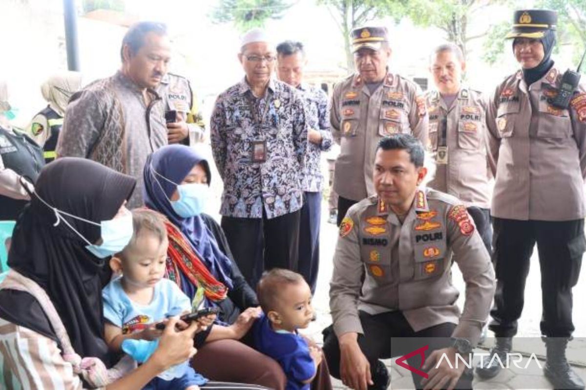 Polresta Bogor Kota bantu Dinkes sosialisasi pencegahan stunting