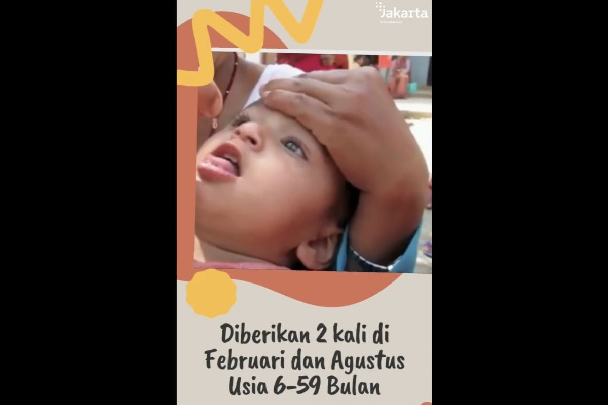 Jakarta Utara gelar Bulan Vitamin A cegah persoalan gizi anak