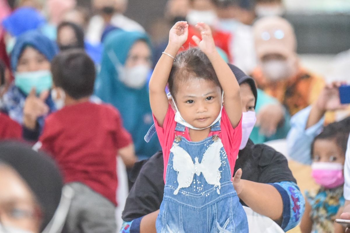 Camat dan lurah diminta gotong royong turunkan stunting