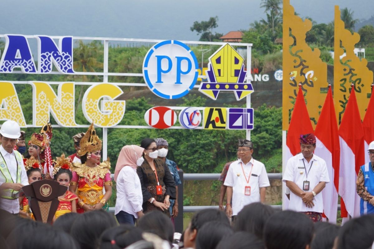 PT PP: Bendungan Tamblang gunakan teknologi inti aspal