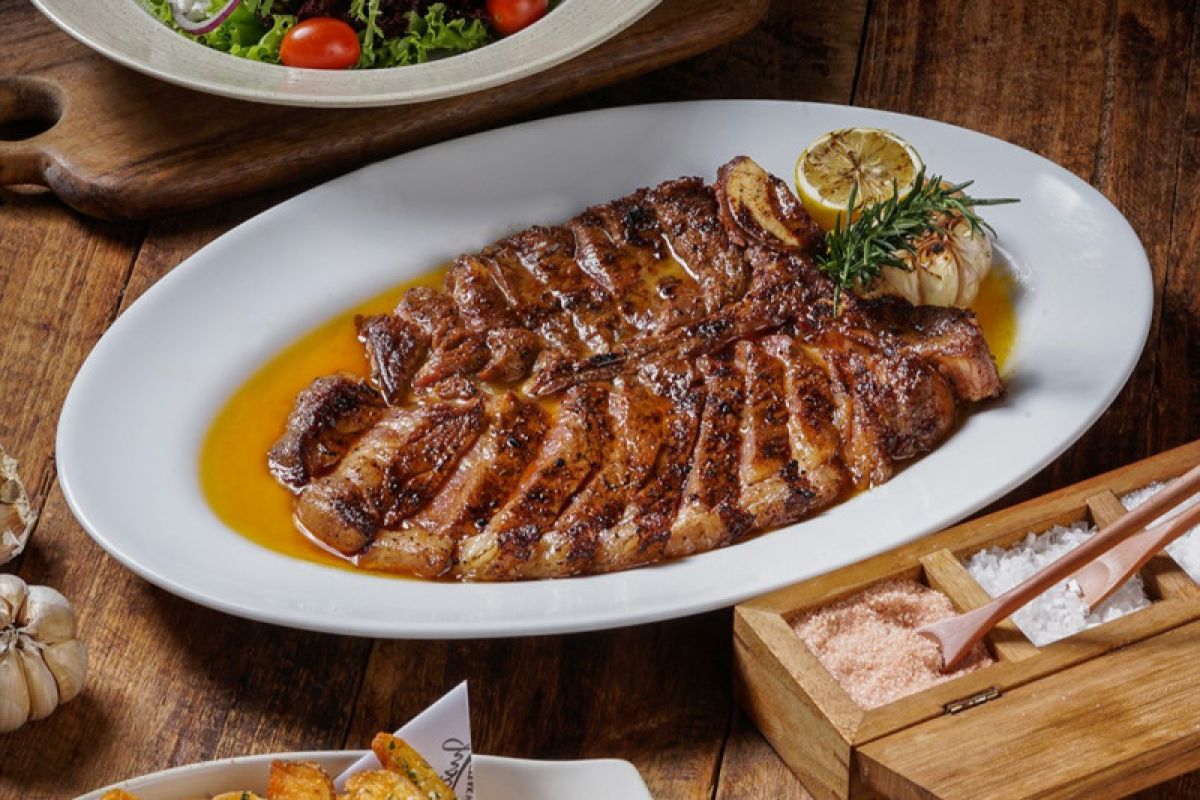 Justus Steakhouse kini hadir di Alam Sutera, Tangerang