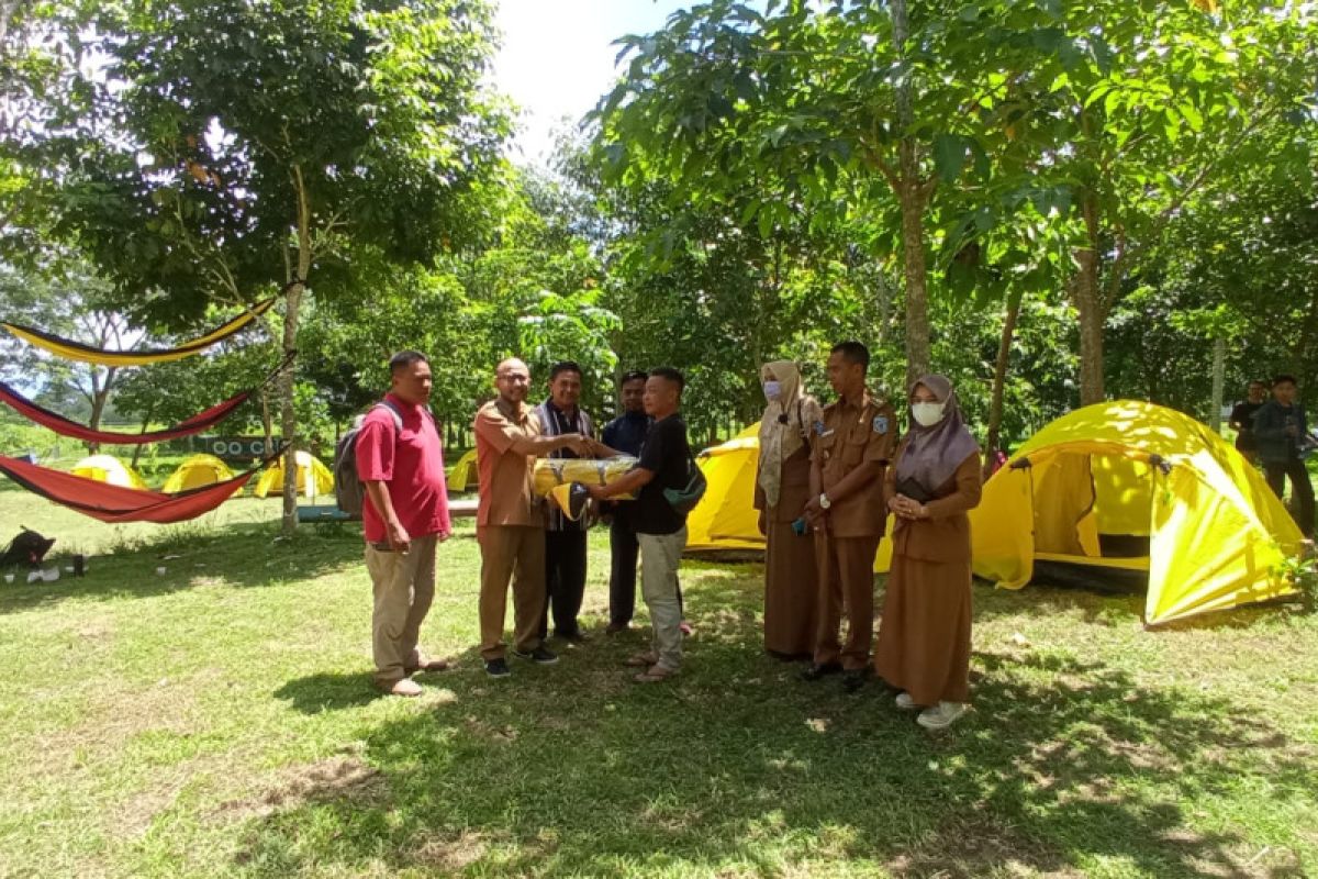 Dispar Mataram menyiapkan Rp200 juta untuk penataan wisata "Giong Siu"