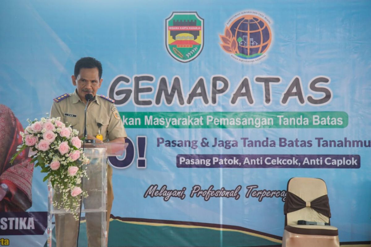 BPN Purwakarta targetkan pemasangan 10.709 patok lewat Gema Patas