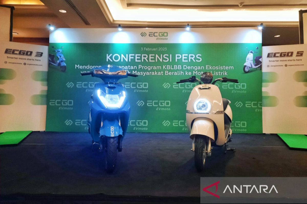 ECGO EV Moto gelontorkan subsidi sebesar Rp70 miliar bagi pelanggan