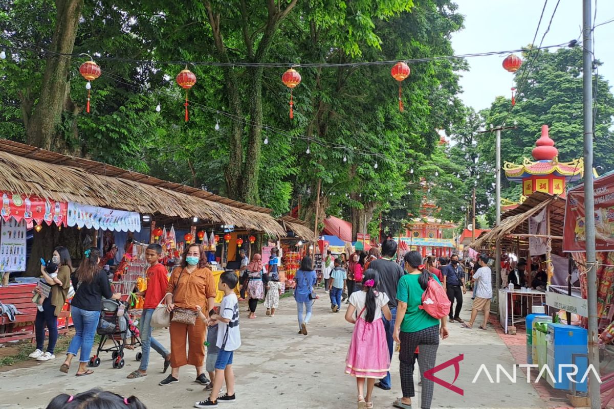 Wisatawan diimbau patuhi aturan saat rayakan Cap Go Meh di Pulau Kemaro