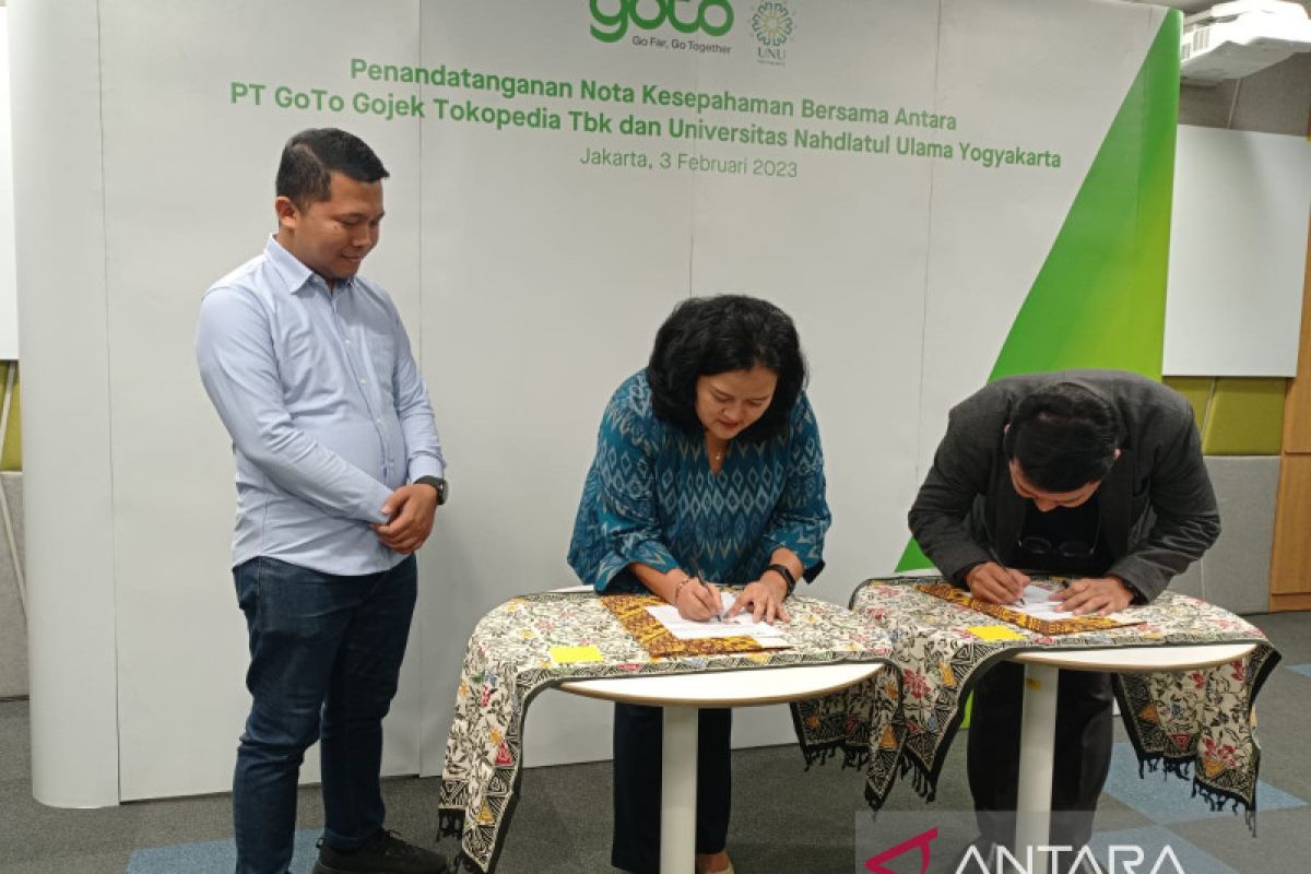 GoTo dan Universitas NU kerjasama kembangkan talenta digital