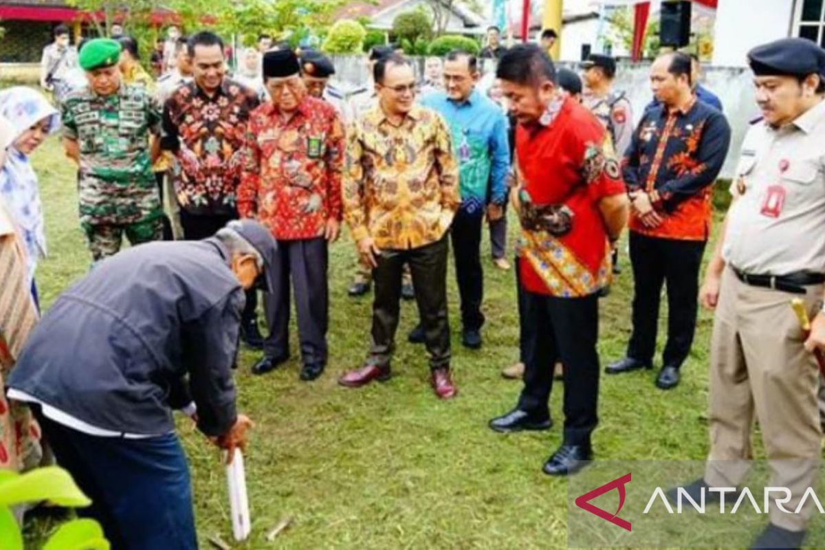 Sumsel sasar 14 kabupaten dan kota pasang 21 ribu patok tanah