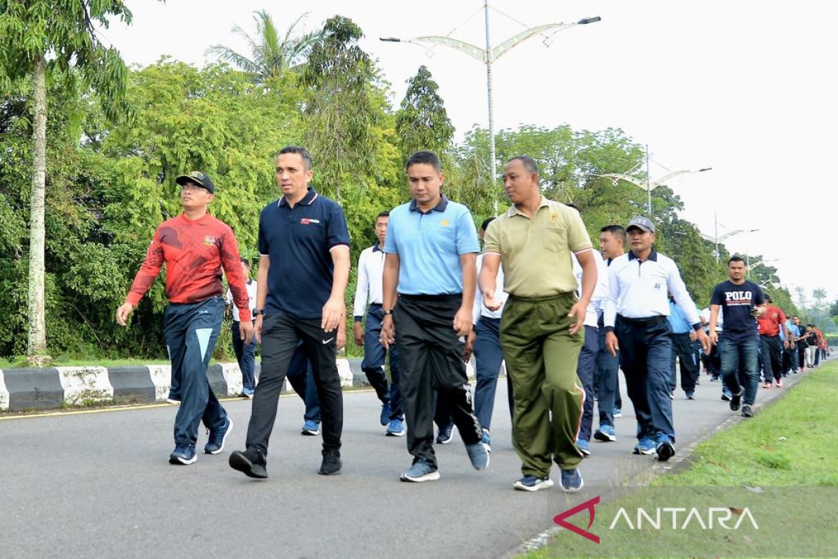 Satrad 233 peringati HUT ke 33, begini pesan Wali Kota Sabang