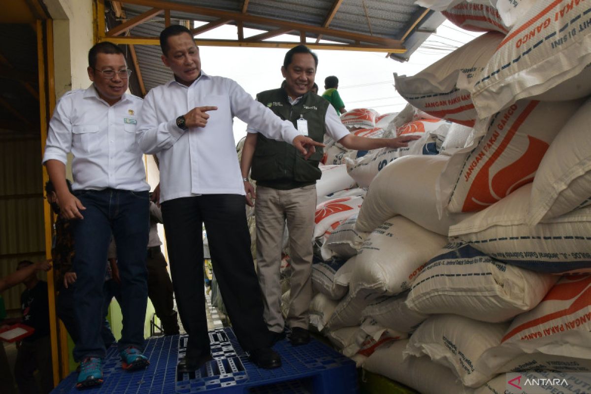 Food Station sebut ada oknum pedagang oplos beras pemerintah