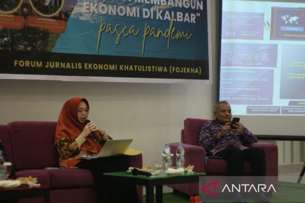 Kelapa sawit dongkrak ekonomi Kalimantan Barat 2023