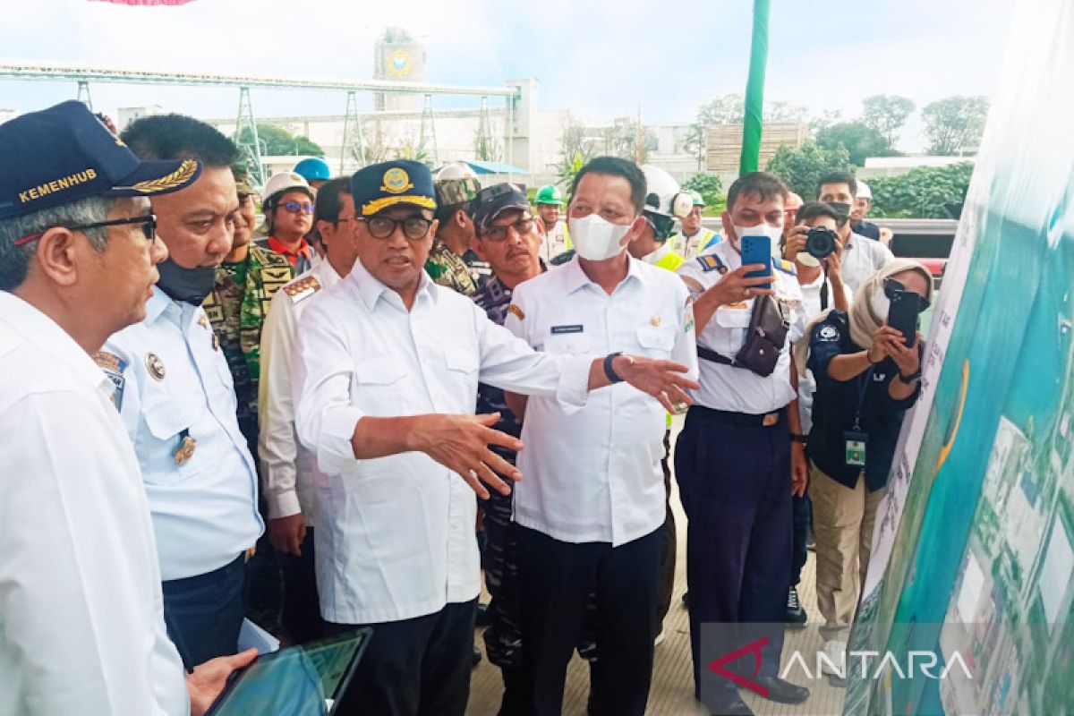 Menhub minta Pelabuhan PIM Lhokseumawe dioptimalkan