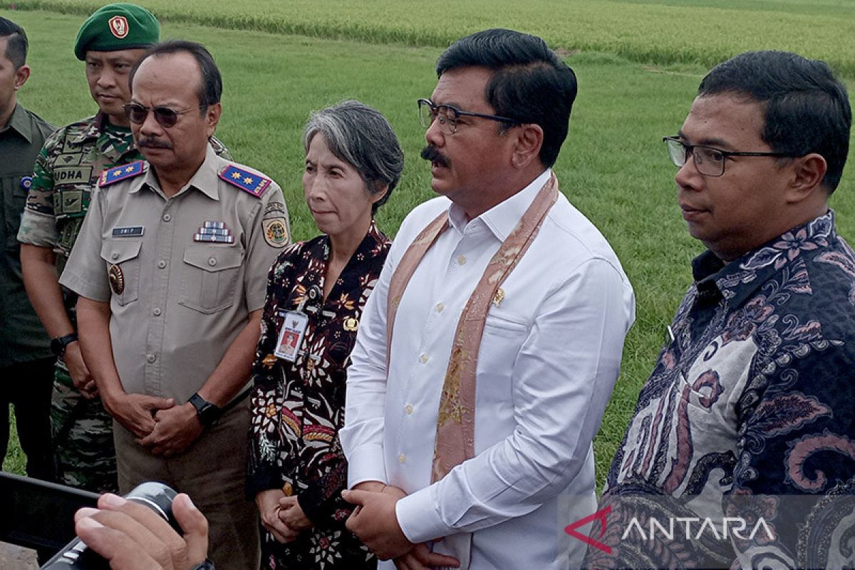 Menteri ATR/BPN bantu permasalahan tanah timbul di Cilacap