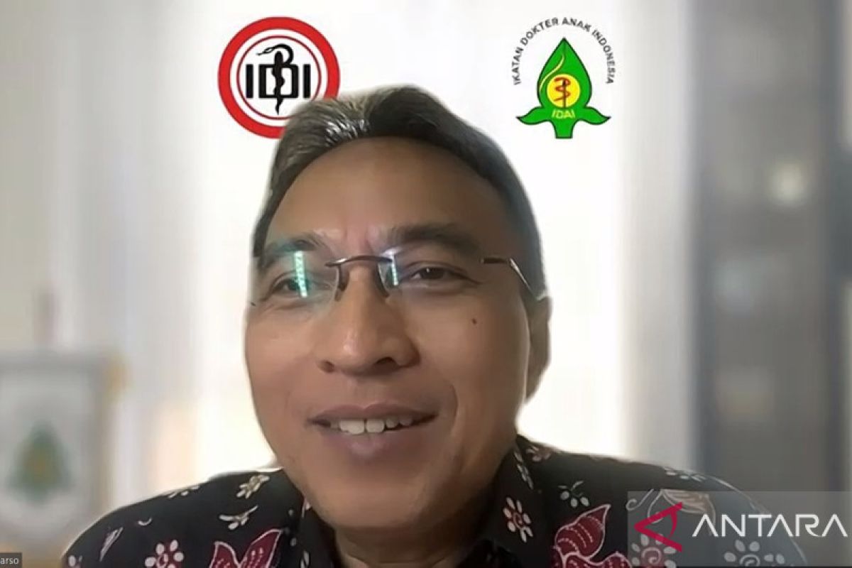 IDAI: Waspadai kecacingan penyebab stunting pada anak