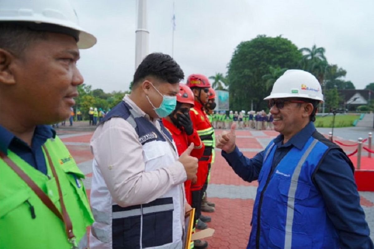 Dirut PTBA tegaskan pentingnya budaya K3 untuk mencegah insiden