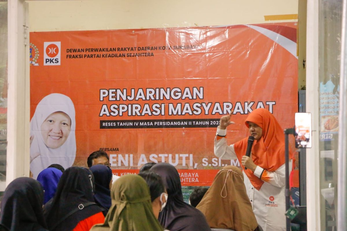 Pimpinan DPRD Surabaya kawal aspirasi warga hasil kegiatan reses
