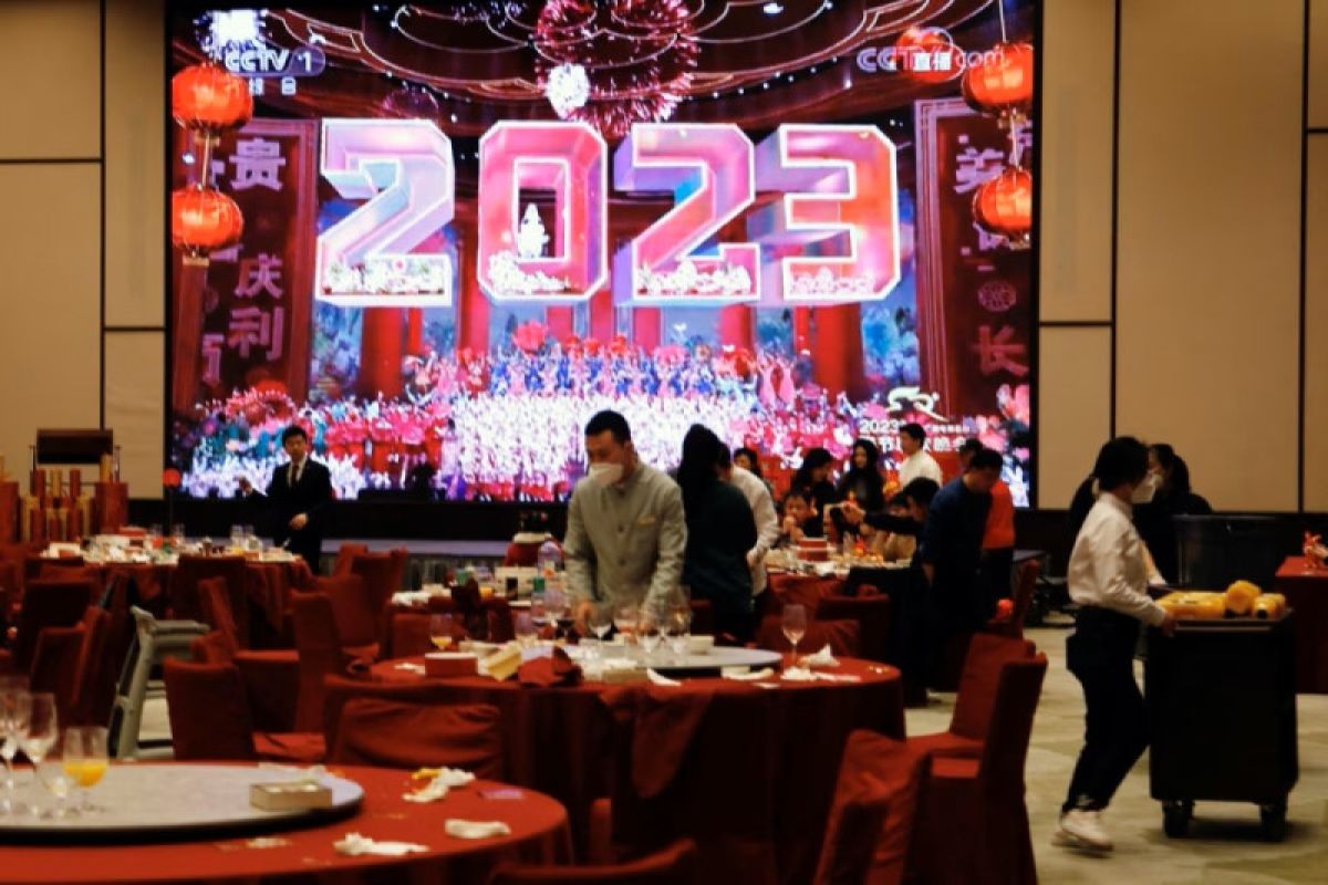 Bisnis perhotelan dan restoran di China mulai bergairah
