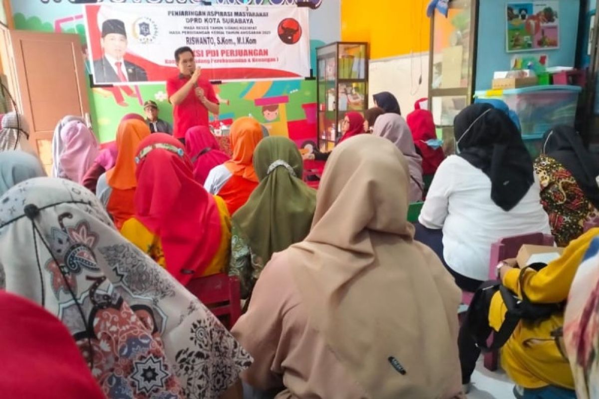 Kemudahan permodalan UMKM jadi fokus reses anggota DPRD Surabaya