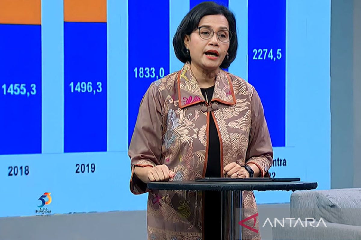 Sri Mulyani sebut APBN dukung pemilu dengan anggaran Rp25,01 triliun