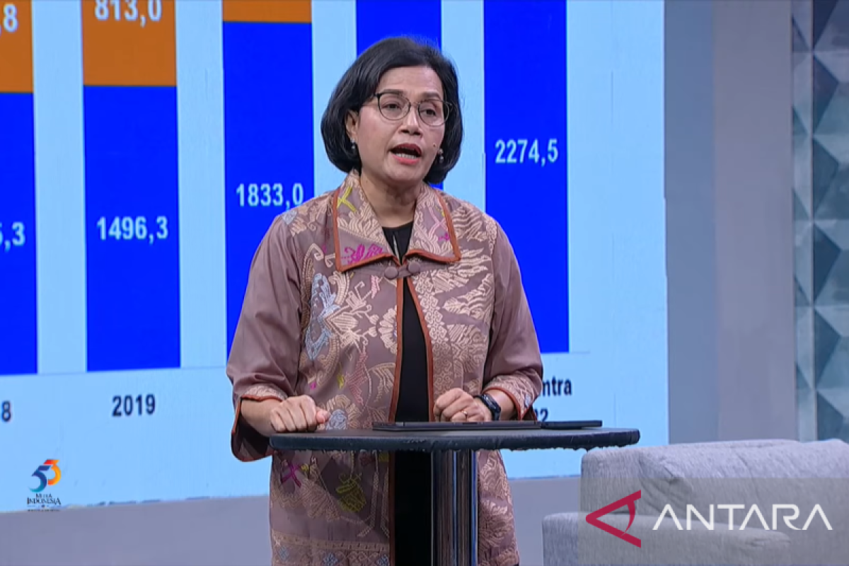 Rasio utang pemerintah masih termasuk sehat