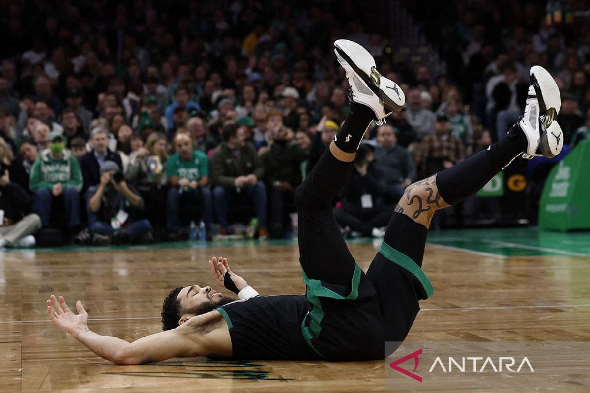 Ringkasan NBA: Celtics libas Grizzlies lewat 21 kali tembakan 3 poin