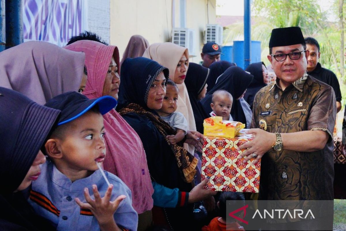 Aceh Barat canangkan Bapak dan Bunda Asuh untuk anak stunting