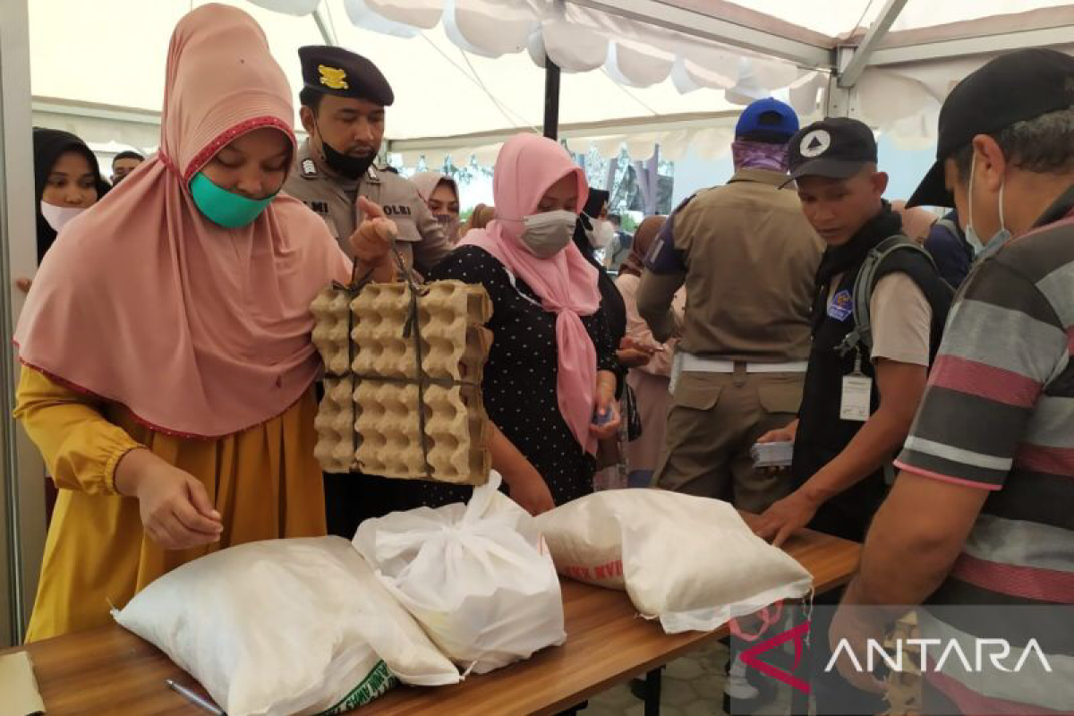 Tekan laju inflasi, Pemerintah Aceh gelar pasar murah di 92 titik