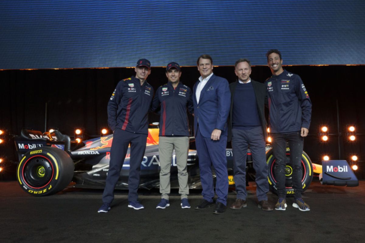 Lebih dari dua dekade absen, Ford kembali ke balap Formula 1 bersama Red Bull