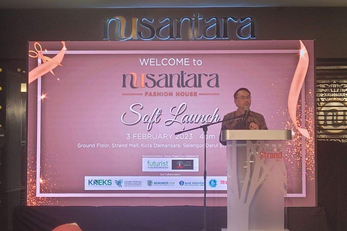 Kemendag meluncurkan Nusantara Fashion House di Malaysia