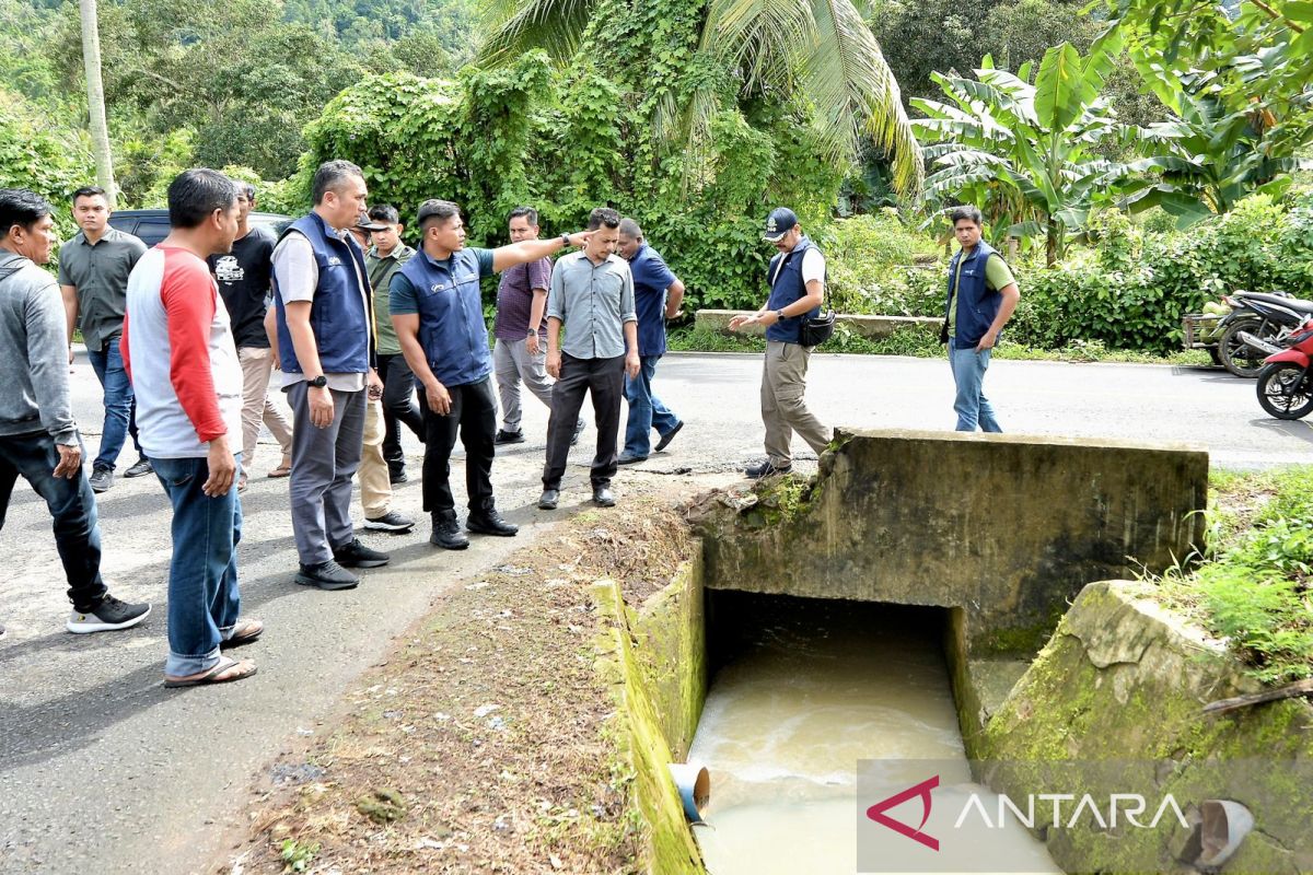 Pj Wali Kota Reza Fahlevi tinjau daerah rawan banjir dan longsor di Sabang