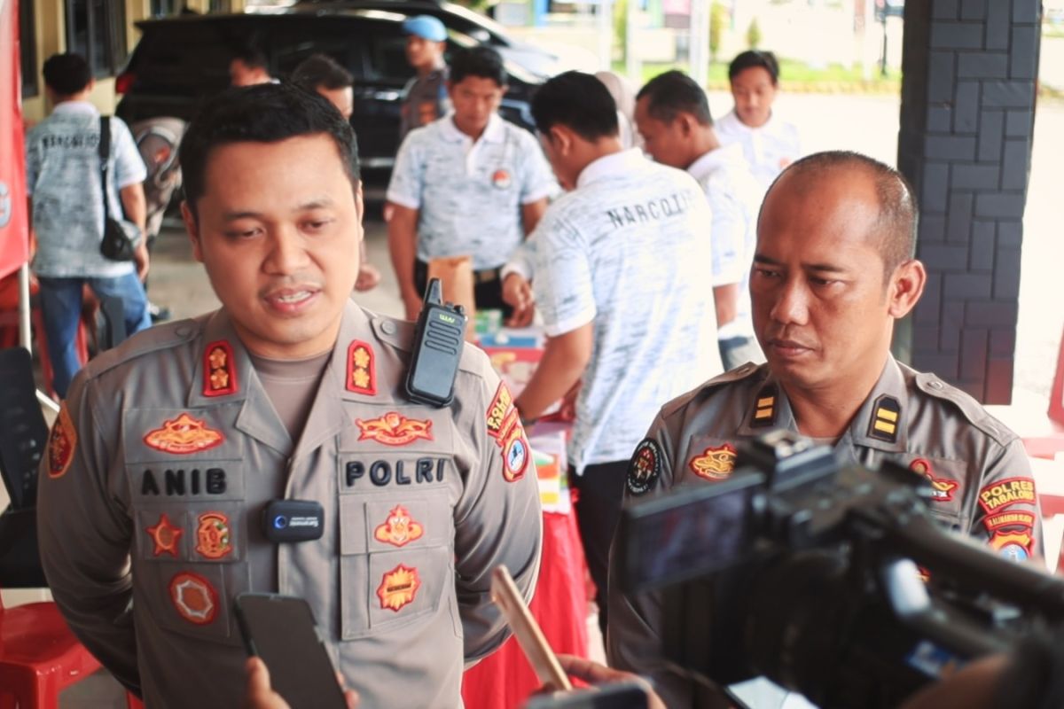 Lansia gunakan narkoba ditangkap Polres Tabalong