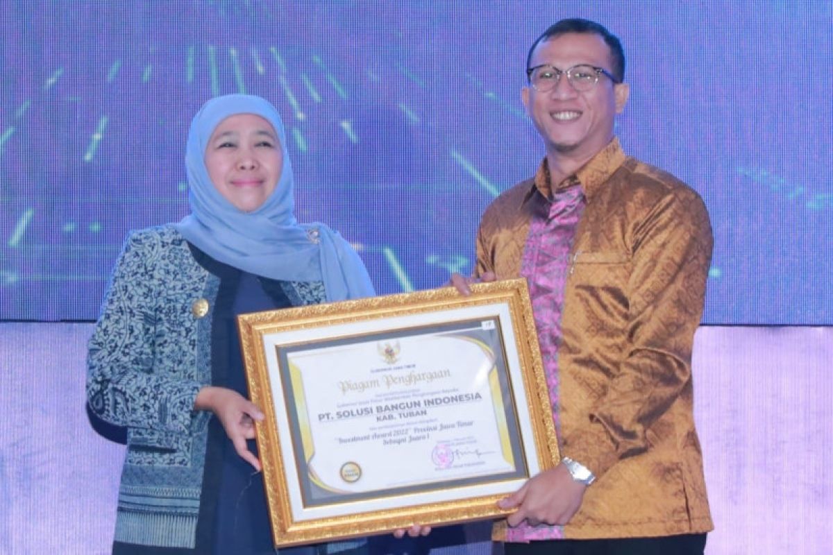 Solusi Bangun Indonesia raih juara pertama Investment Award 2023