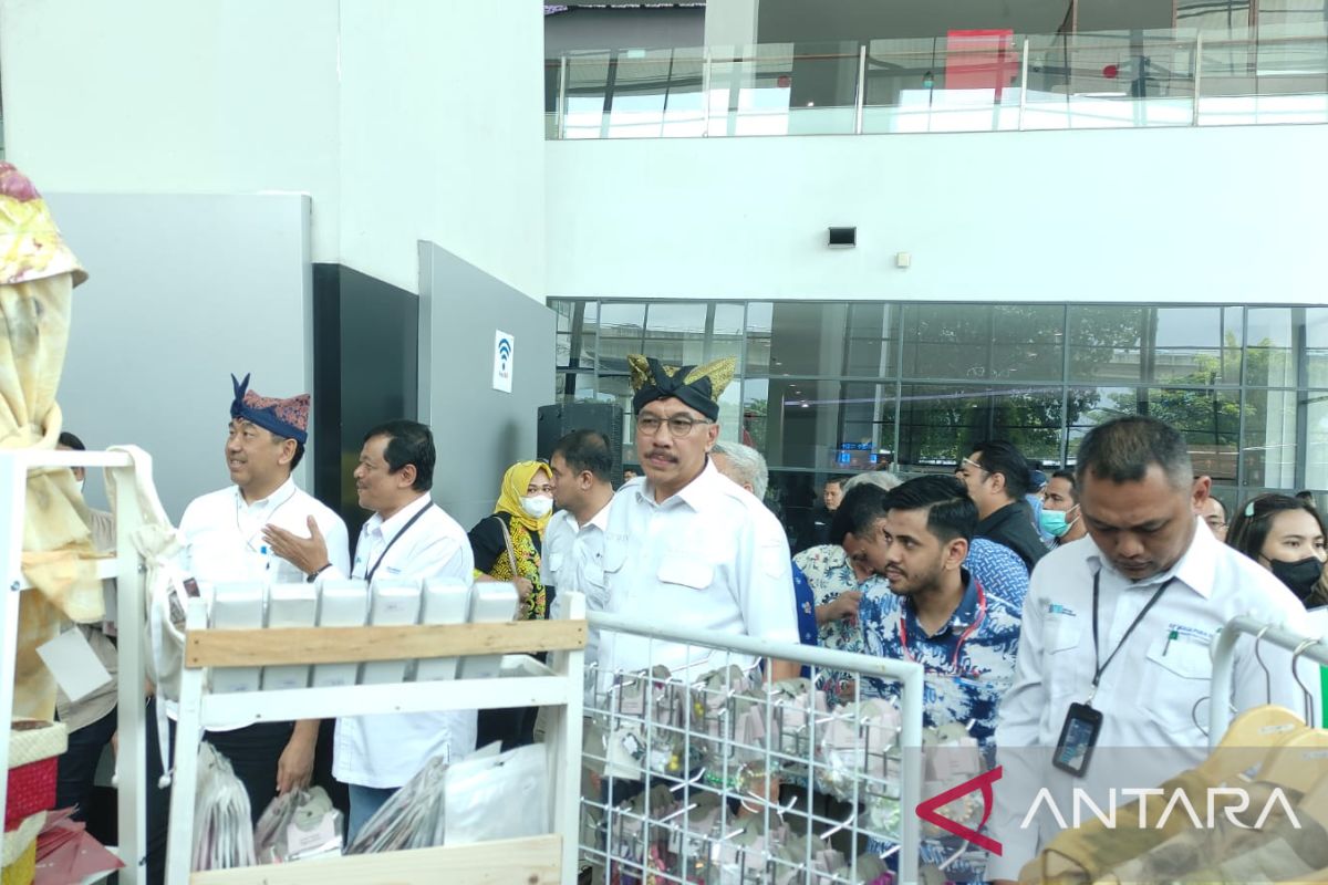 UMKM Bangka Belitung Goess To Terminal 3 Bandara Soekarno Hatta