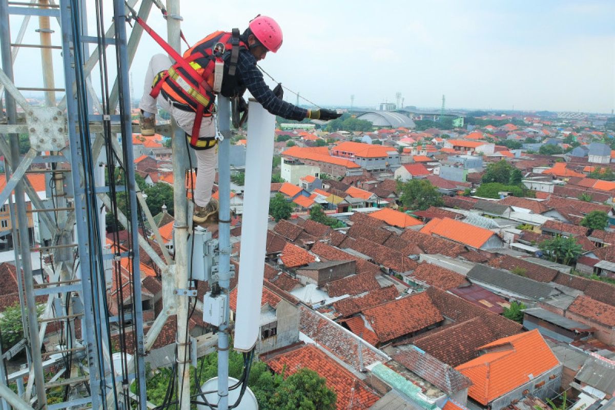 XL Axiata perkuat jaringan di Sidoarjo saat peringatan seabad NU