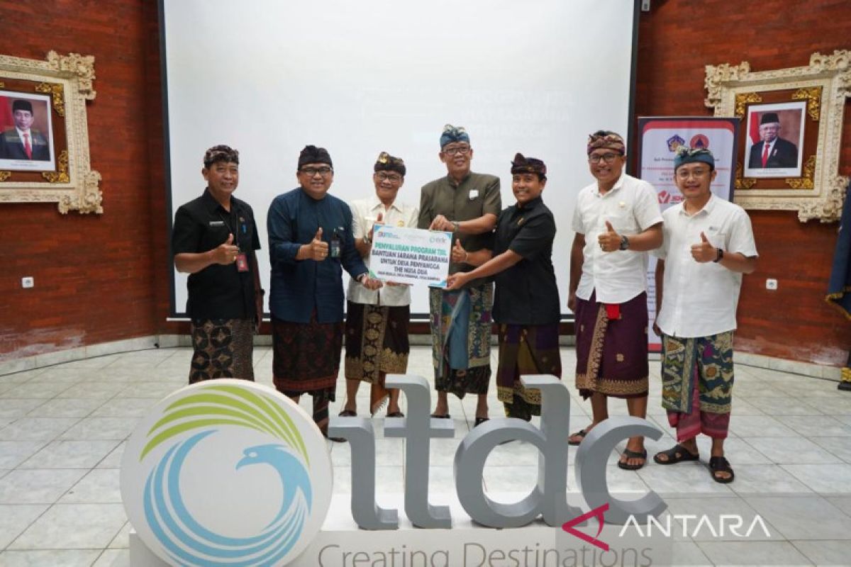 ITDC serahkan bantuan untuk desa penyangga The Nusa Dua