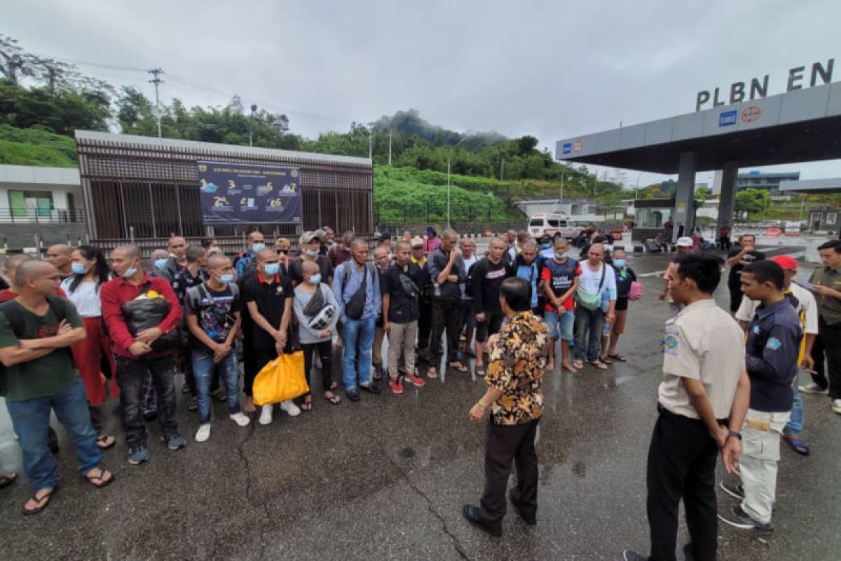 KJRI Kuching sebut 314 WNI bermasalah dipulangkan dari Malaysia