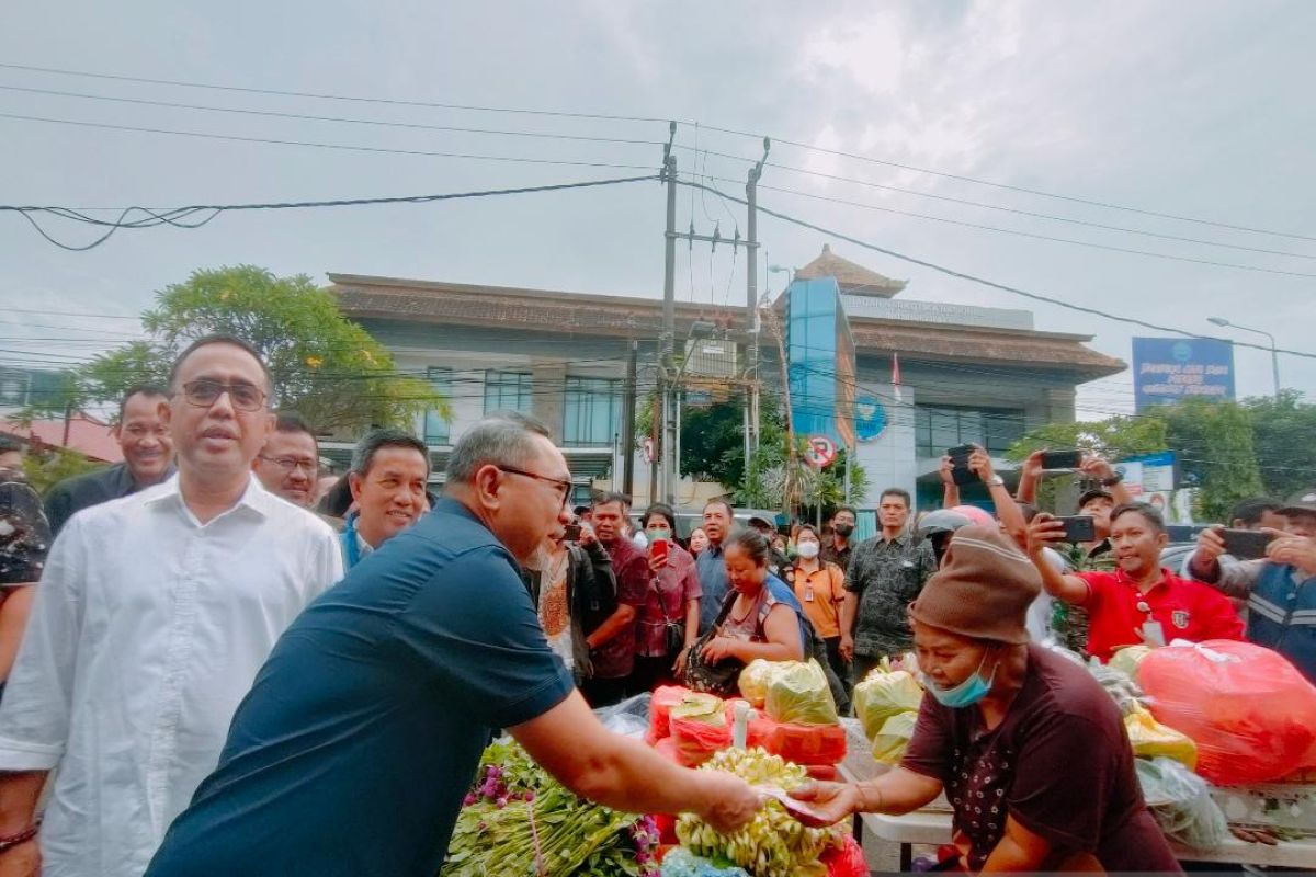 Wali Kota Denpasar ajukan usul renovasi Pasar Kereneng ke Kemendag